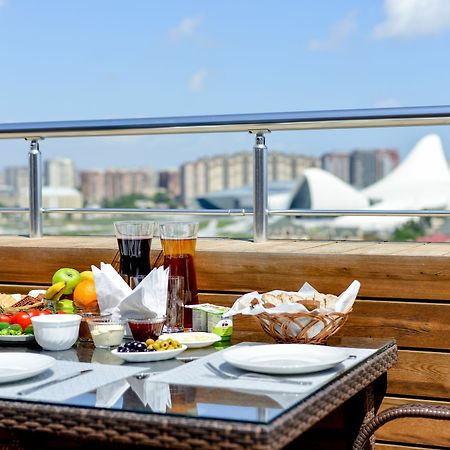 Terrace Hotel Баку Екстер'єр фото