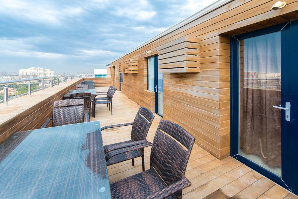 Terrace Hotel Баку Екстер'єр фото