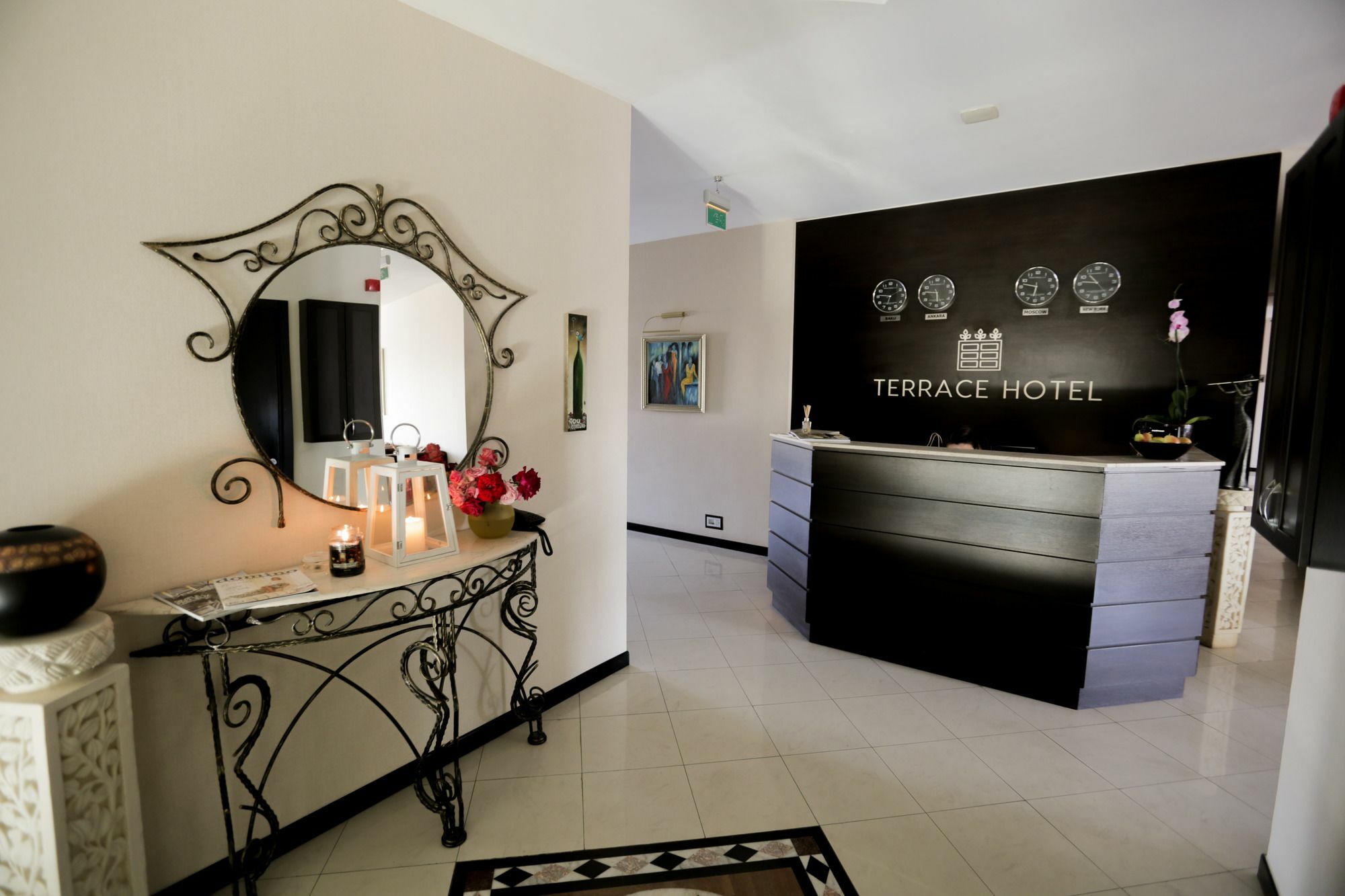 Terrace Hotel Баку Екстер'єр фото