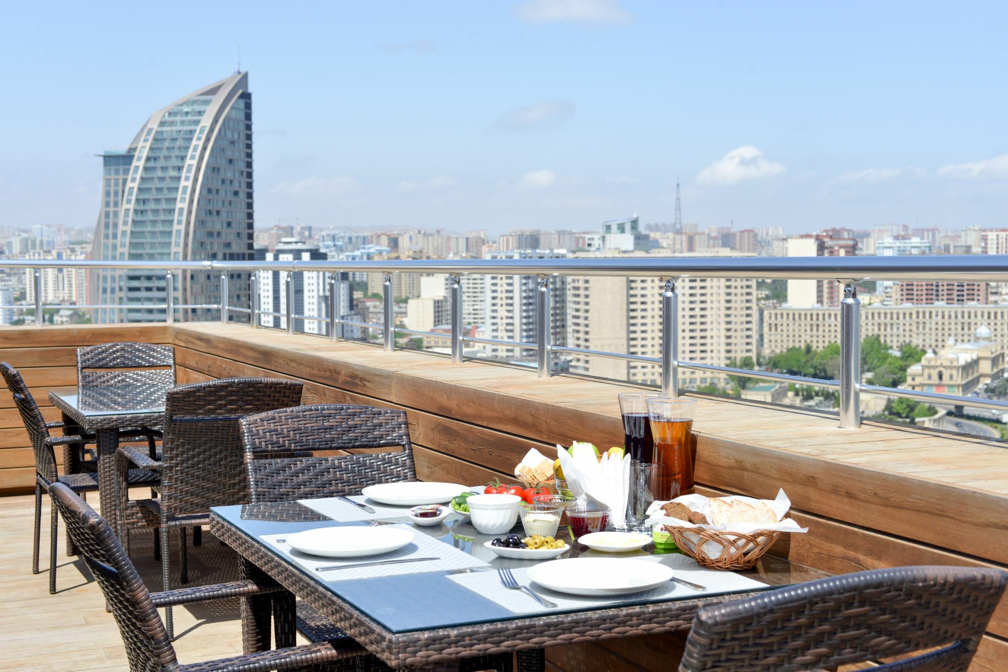 Terrace Hotel Баку Екстер'єр фото
