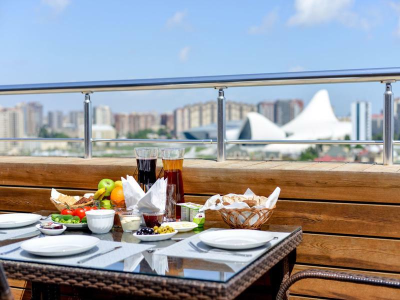 Terrace Hotel Баку Екстер'єр фото
