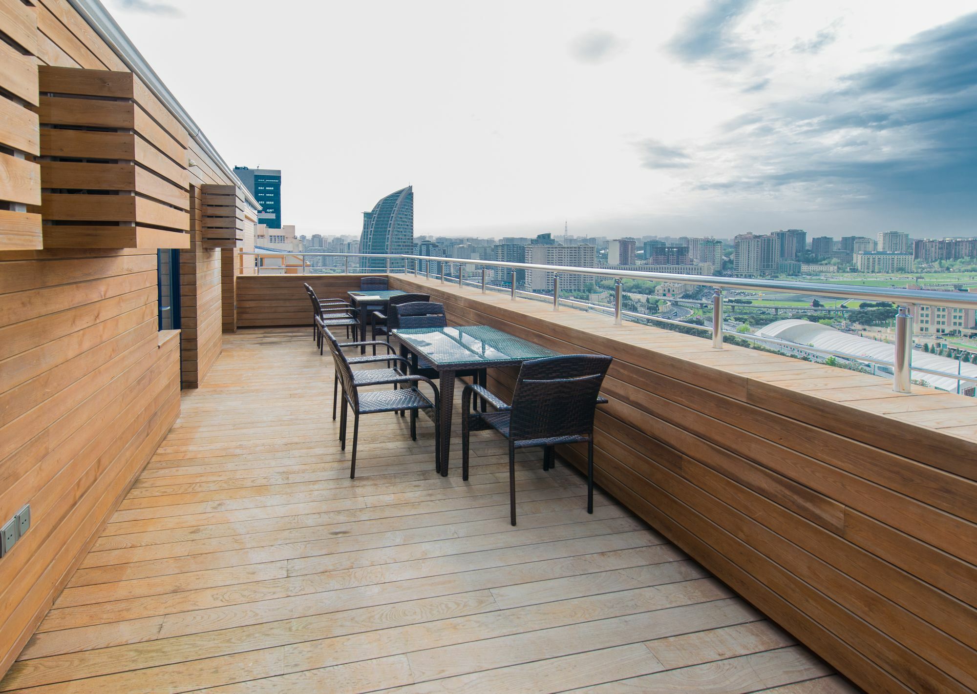 Terrace Hotel Баку Екстер'єр фото