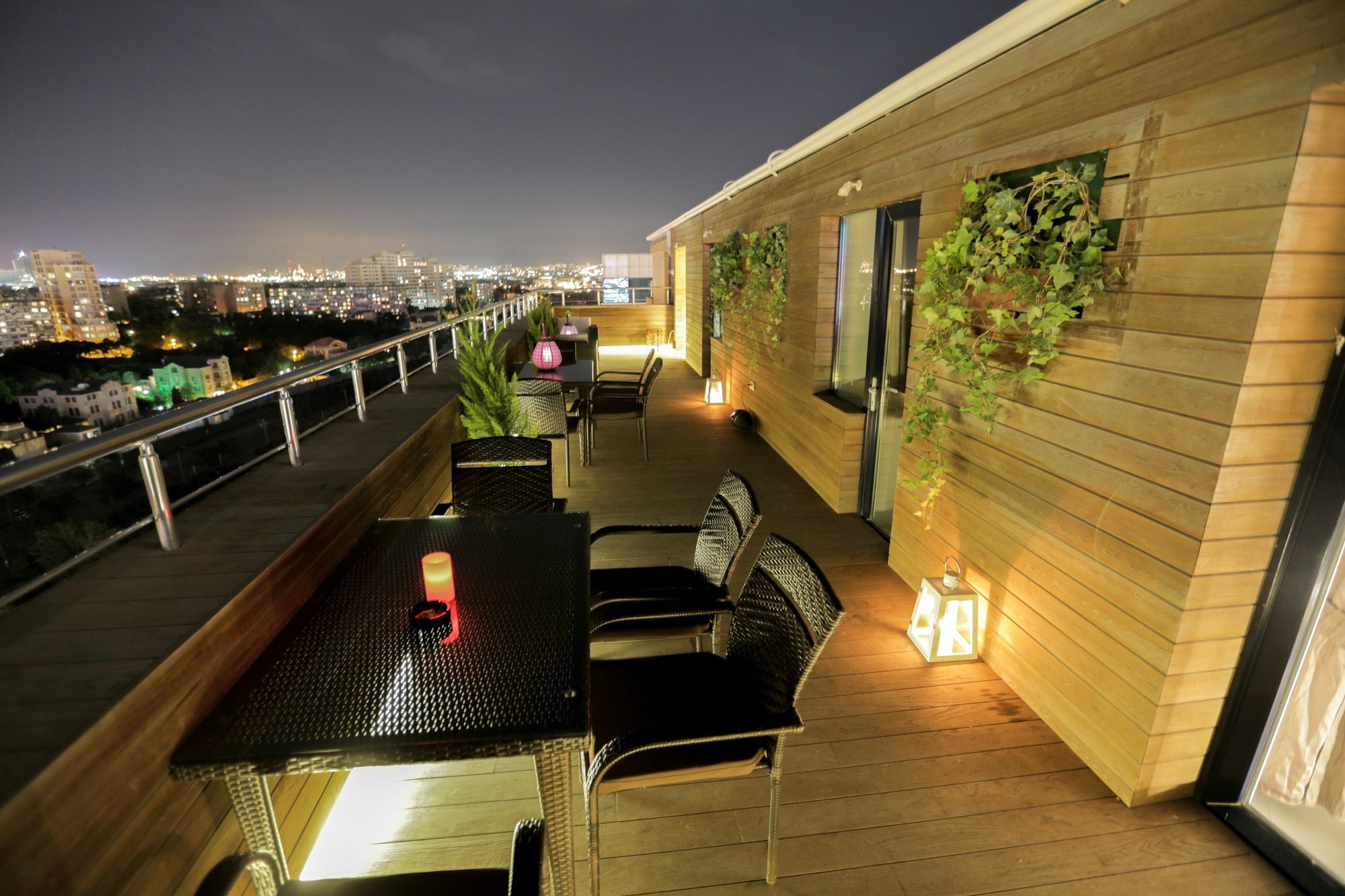 Terrace Hotel Баку Екстер'єр фото